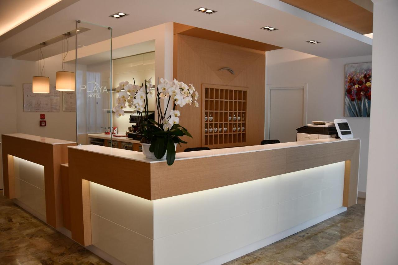 Hotel Playa Bibione Buitenkant foto