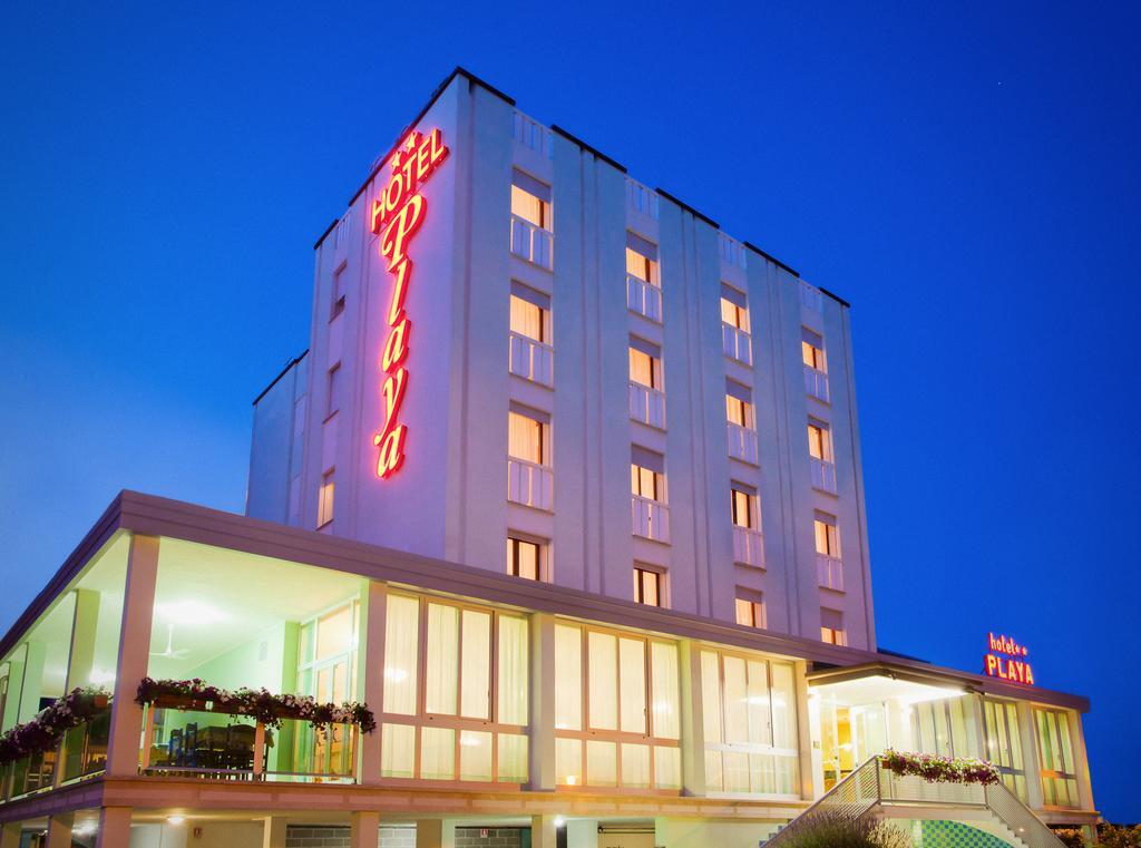 Hotel Playa Bibione Buitenkant foto