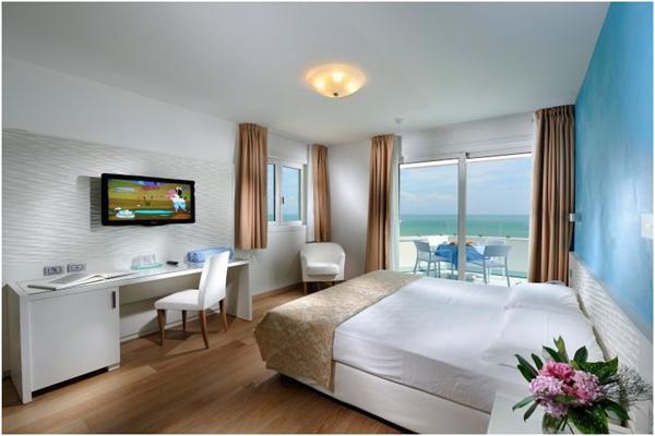 Hotel Playa Bibione Buitenkant foto