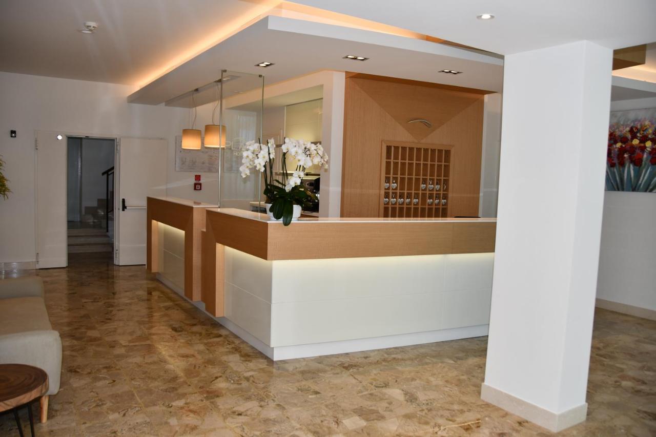 Hotel Playa Bibione Buitenkant foto